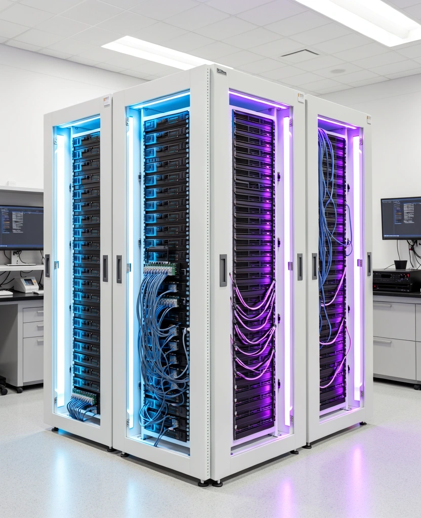 Modern automated testing environment